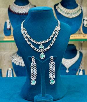 Diamond Necklace Set