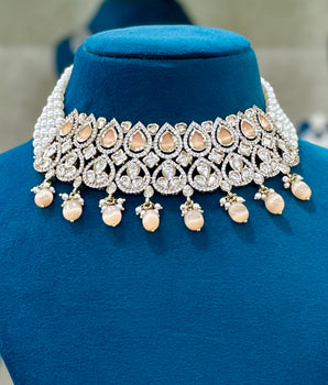 Kundan Necklace Set