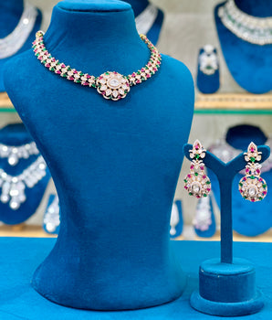 Kundan Necklace Set