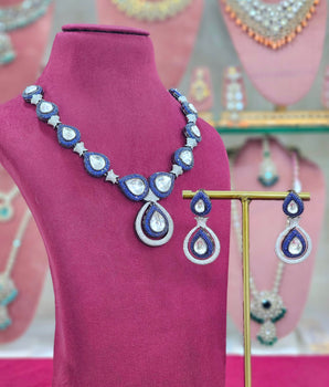 Diamond Necklace Set