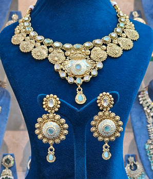 Antique Necklace Set