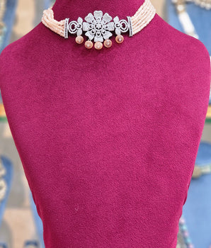 Diamond Necklace Set