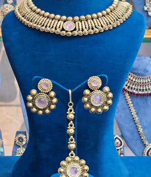 Antique Necklace Set