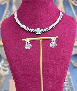 Diamond Necklace Set