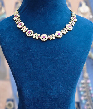 Jadaau Necklace Set