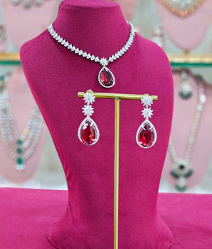 Diamond Necklace Set