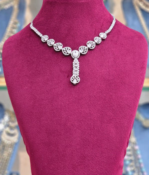 Diamond Necklace Set