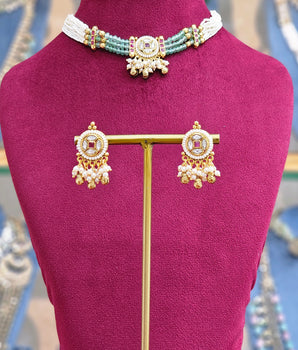 Antique Necklace Set