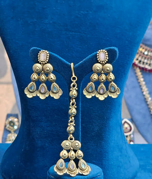 Antique Necklace Set