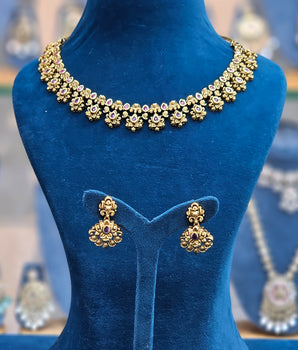 Antique Necklace Set