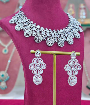 Diamond Necklace Set