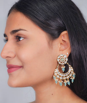 Kundan Earring