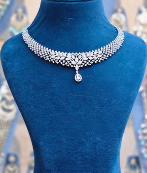 Diamond Necklace Set