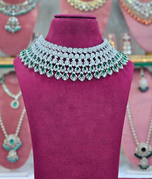 Diamond Necklace Set