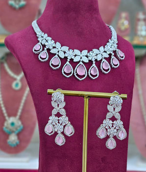 Diamond Necklace Set