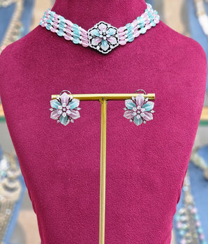 Diamond Necklace Set