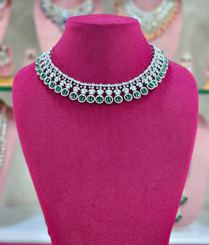 Diamond Necklace Set