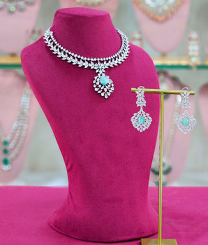 Diamond Necklace Set