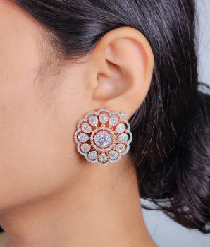 Diamond Luxe Studs
