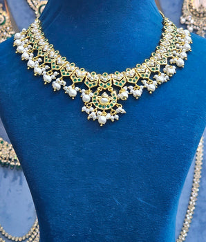 Jadaau Necklace Set