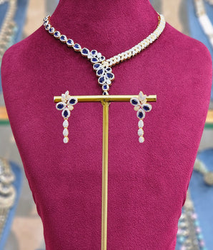 Diamond Necklace Set