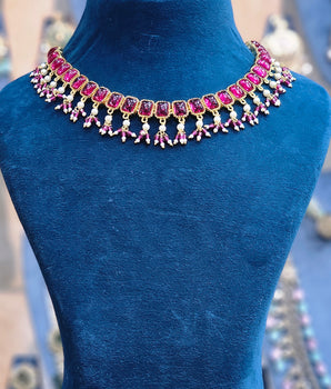 Jadaau Necklace Set