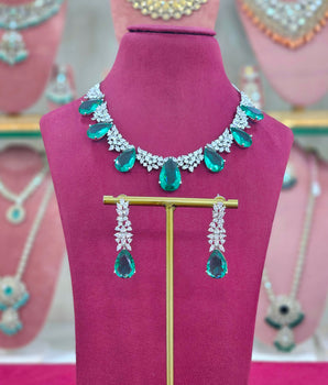 Diamond Necklace Set