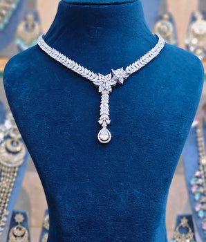 Diamond Necklace Set