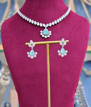 Diamond Necklace Set