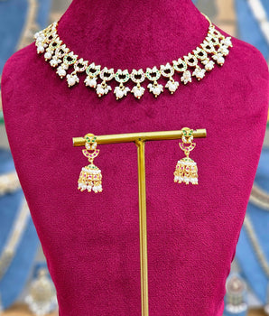 Jadaau Necklace Set