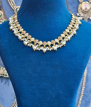 Jadaau Necklace Set