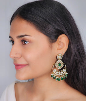 Moissantie Kundan Earring