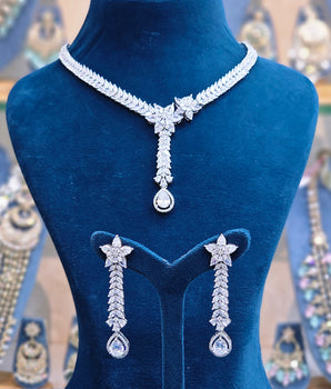 Diamond Necklace Set