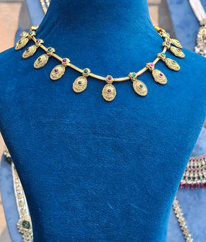 Antique Necklace Set