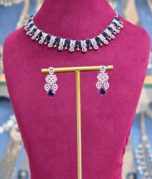 Diamond Necklace Set