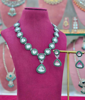Diamond Necklace Set