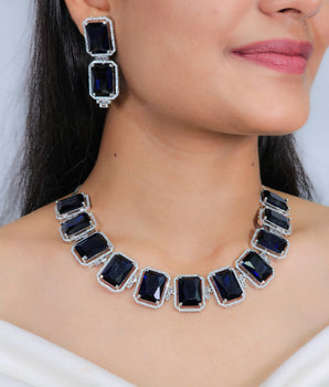 Diamond Necklace Set