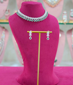 Diamond Necklace Set