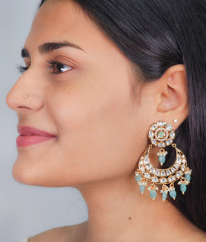 Kundan Earring