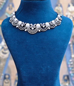 Diamond Necklace Set