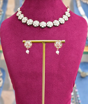 Antique Necklace Set