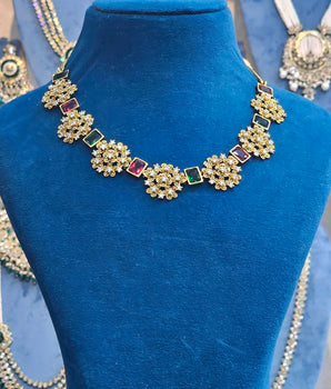 Antique Necklace Set