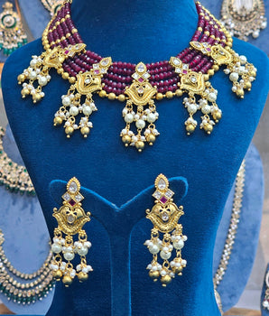 Antique Necklace Set