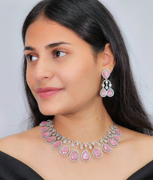 Diamond Necklace Set