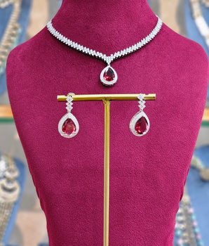Diamond Necklace Set