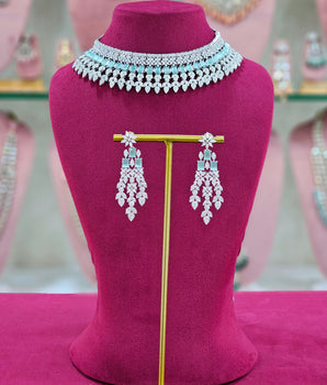 Diamond Necklace Set