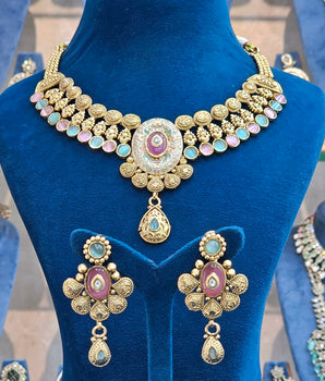 Antique Necklace Set
