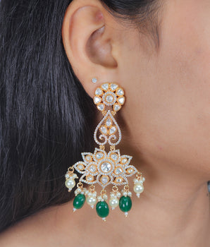Kundan Earring