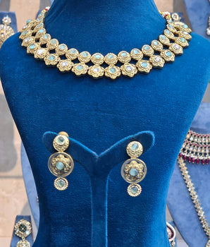 Antique Necklace Set