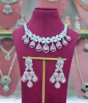 Diamond Necklace Set